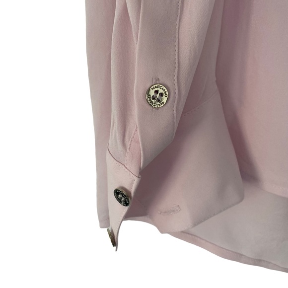 Marciano Baby Pink Blouse - Size XS - Picture 4 of 6